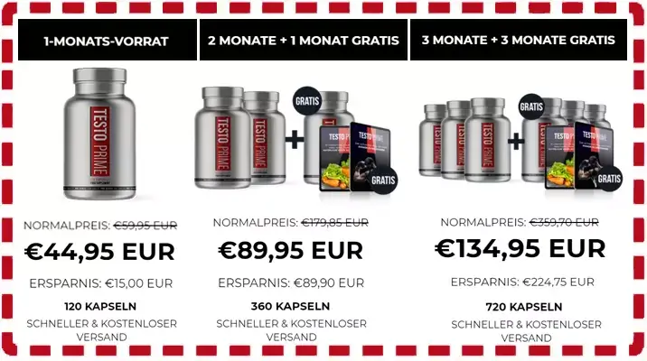 testoprime kaufen deutschland